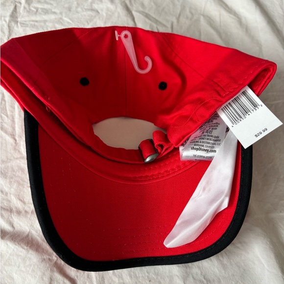 Disney Parks Marvel Acengers Red Logo brand new nwt Red baseball hat Cap - Picture 3 of 4
